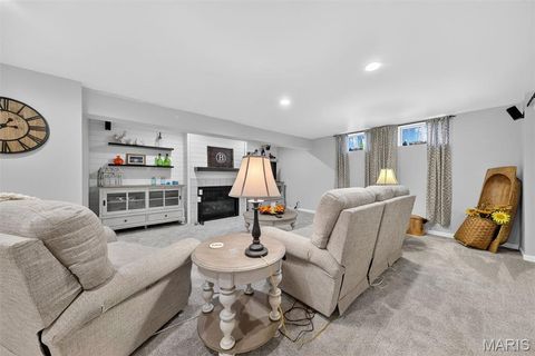 Tiny photo for 161 Bluffview Drive, Troy, MO 63379 (MLS # 25067006)