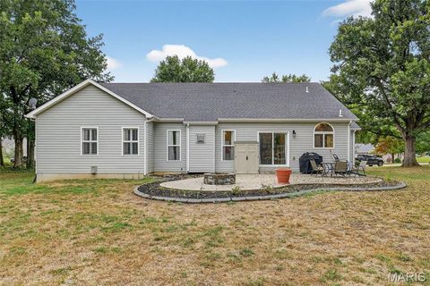 Tiny photo for 161 Bluffview Drive, Troy, MO 63379 (MLS # 25067006)