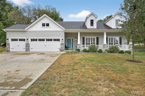 Photo of 161 Bluffview Drive, Troy, MO 63379 (MLS # 25067006)