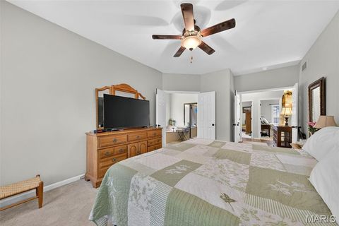 Tiny photo for 161 Bluffview Drive, Troy, MO 63379 (MLS # 25067006)