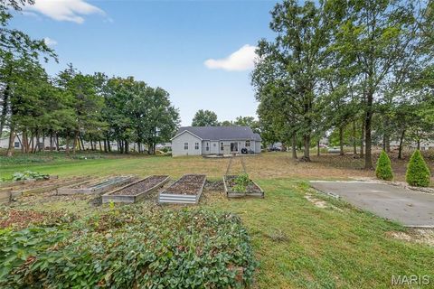Tiny photo for 161 Bluffview Drive, Troy, MO 63379 (MLS # 25067006)