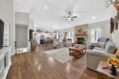 Tiny photo for 161 Bluffview Drive, Troy, MO 63379 (MLS # 25067006)