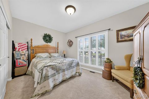 Tiny photo for 161 Bluffview Drive, Troy, MO 63379 (MLS # 25067006)