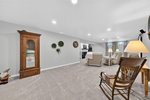 Tiny photo for 161 Bluffview Drive, Troy, MO 63379 (MLS # 25067006)