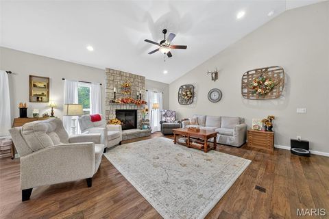 Tiny photo for 161 Bluffview Drive, Troy, MO 63379 (MLS # 25067006)