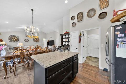Tiny photo for 161 Bluffview Drive, Troy, MO 63379 (MLS # 25067006)