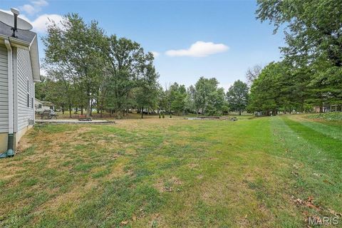 Tiny photo for 161 Bluffview Drive, Troy, MO 63379 (MLS # 25067006)