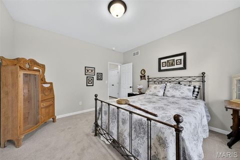 Tiny photo for 161 Bluffview Drive, Troy, MO 63379 (MLS # 25067006)
