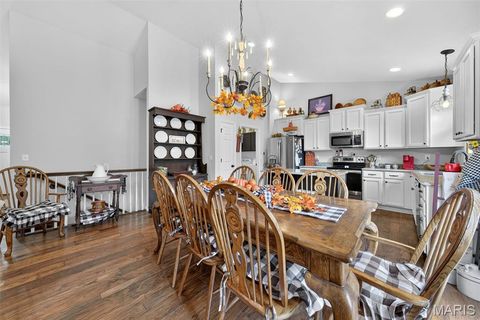 Tiny photo for 161 Bluffview Drive, Troy, MO 63379 (MLS # 25067006)