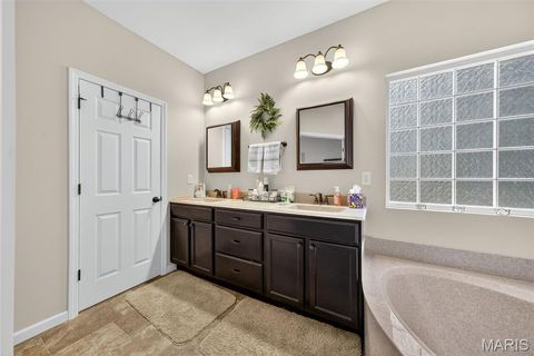 Tiny photo for 161 Bluffview Drive, Troy, MO 63379 (MLS # 25067006)