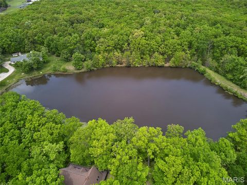 Tiny photo for 60 Lake Lawrence Lane, Troy, MO 63379 (MLS # 26025720)