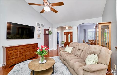 Tiny photo for 60 Lake Lawrence Lane, Troy, MO 63379 (MLS # 26025720)