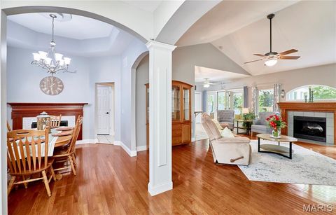 Tiny photo for 60 Lake Lawrence Lane, Troy, MO 63379 (MLS # 26025720)