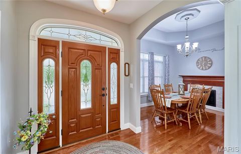 Tiny photo for 60 Lake Lawrence Lane, Troy, MO 63379 (MLS # 26025720)