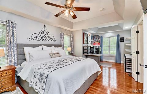 Tiny photo for 60 Lake Lawrence Lane, Troy, MO 63379 (MLS # 26025720)