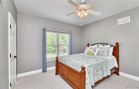 Tiny photo for 60 Lake Lawrence Lane, Troy, MO 63379 (MLS # 26025720)