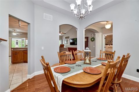 Tiny photo for 60 Lake Lawrence Lane, Troy, MO 63379 (MLS # 26025720)