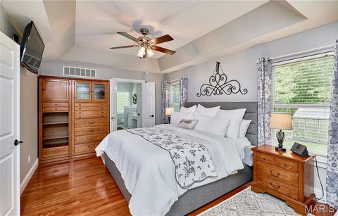 Tiny photo for 60 Lake Lawrence Lane, Troy, MO 63379 (MLS # 26025720)