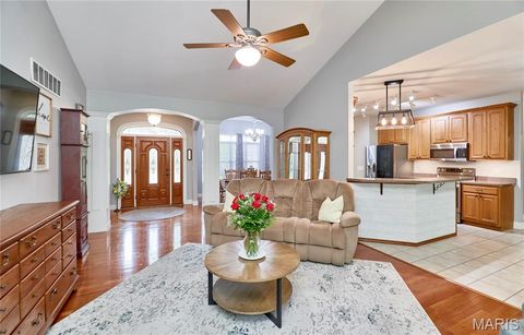 Tiny photo for 60 Lake Lawrence Lane, Troy, MO 63379 (MLS # 26025720)