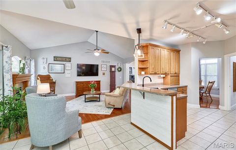 Tiny photo for 60 Lake Lawrence Lane, Troy, MO 63379 (MLS # 26025720)