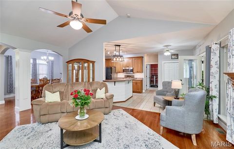 Tiny photo for 60 Lake Lawrence Lane, Troy, MO 63379 (MLS # 26025720)