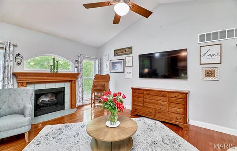 Tiny photo for 60 Lake Lawrence Lane, Troy, MO 63379 (MLS # 26025720)