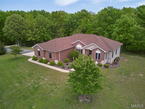 Tiny photo for 60 Lake Lawrence Lane, Troy, MO 63379 (MLS # 26025720)