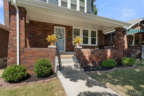 Tiny photo for 5445 Finkman Street, St Louis, MO 63109 (MLS # 26055945)