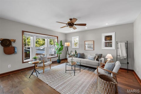 Tiny photo for 5445 Finkman Street, St Louis, MO 63109 (MLS # 26055945)