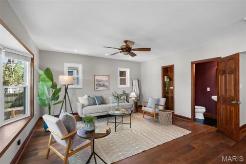 Tiny photo for 5445 Finkman Street, St Louis, MO 63109 (MLS # 26055945)