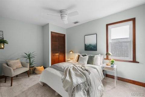 Tiny photo for 5445 Finkman Street, St Louis, MO 63109 (MLS # 26055945)