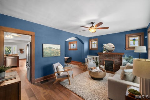 Tiny photo for 5445 Finkman Street, St Louis, MO 63109 (MLS # 26055945)
