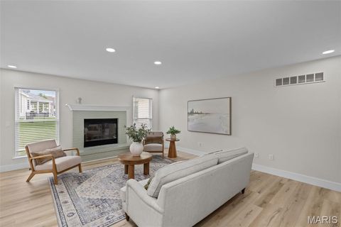 Tiny photo for 241 Huntsdale Drive, Wentzville, MO 63385 (MLS # 26023658)