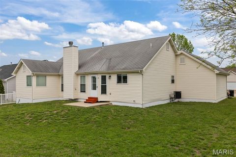 Tiny photo for 241 Huntsdale Drive, Wentzville, MO 63385 (MLS # 26023658)