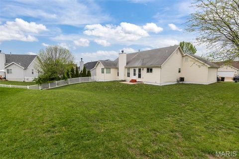 Tiny photo for 241 Huntsdale Drive, Wentzville, MO 63385 (MLS # 26023658)