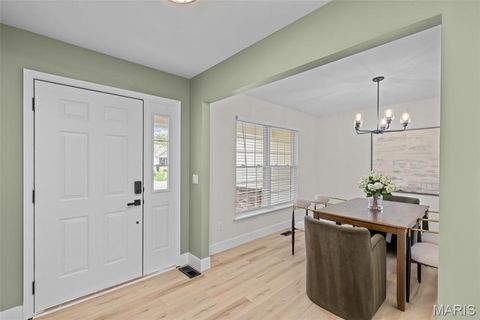 Tiny photo for 241 Huntsdale Drive, Wentzville, MO 63385 (MLS # 26023658)
