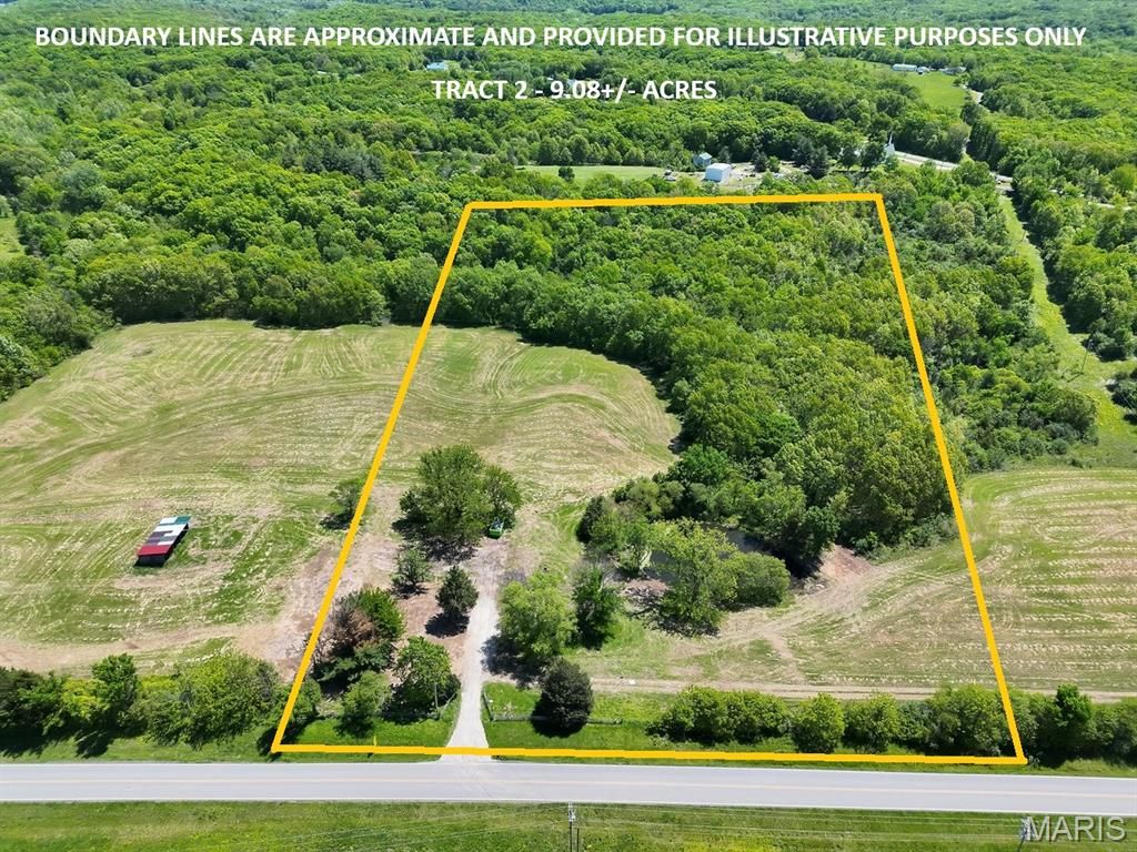 Photo of 0 Highway NN (Tract 2 - 9.08+/- Acres), Bowling Green, MO 63334 (MLS # 26028810)