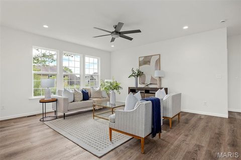 Tiny photo for 104 Quail Bluff Court, Wentzville, MO 63385 (MLS # 26000155)