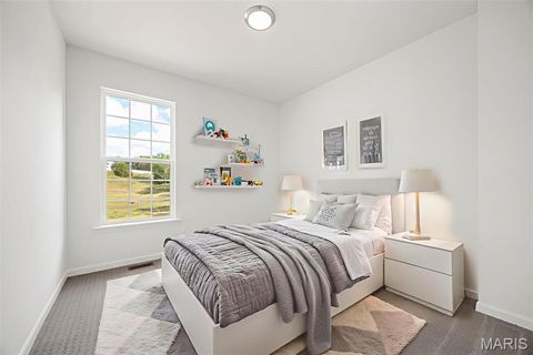 Tiny photo for 104 Quail Bluff Court, Wentzville, MO 63385 (MLS # 26000155)