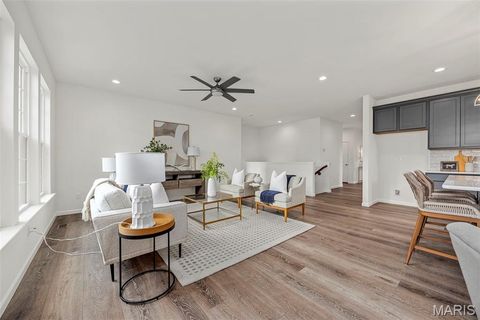 Tiny photo for 104 Quail Bluff Court, Wentzville, MO 63385 (MLS # 26000155)