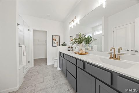 Tiny photo for 104 Quail Bluff Court, Wentzville, MO 63385 (MLS # 26000155)