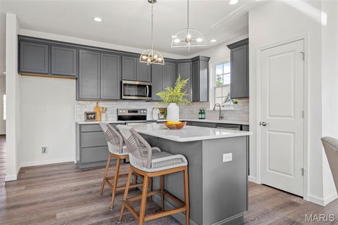 Tiny photo for 104 Quail Bluff Court, Wentzville, MO 63385 (MLS # 26000155)