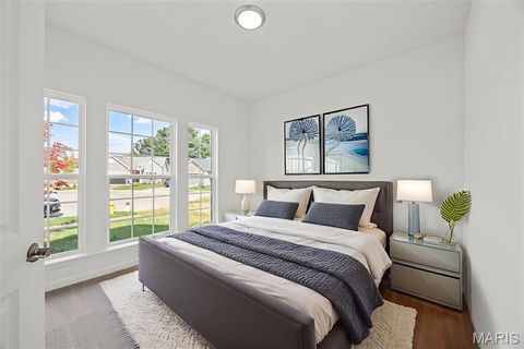 Tiny photo for 104 Quail Bluff Court, Wentzville, MO 63385 (MLS # 26000155)