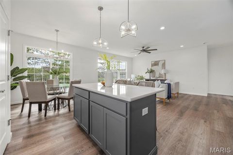 Tiny photo for 104 Quail Bluff Court, Wentzville, MO 63385 (MLS # 26000155)