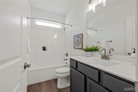 Tiny photo for 104 Quail Bluff Court, Wentzville, MO 63385 (MLS # 26000155)