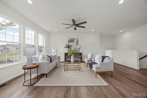 Tiny photo for 104 Quail Bluff Court, Wentzville, MO 63385 (MLS # 26000155)