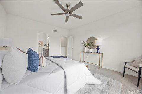 Tiny photo for 104 Quail Bluff Court, Wentzville, MO 63385 (MLS # 26000155)