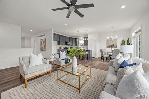 Tiny photo for 104 Quail Bluff Court, Wentzville, MO 63385 (MLS # 26000155)