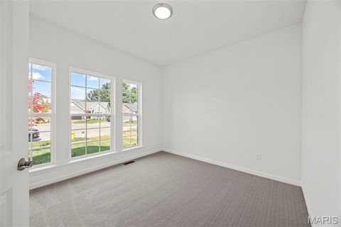 Tiny photo for 104 Quail Bluff Court, Wentzville, MO 63385 (MLS # 26000155)