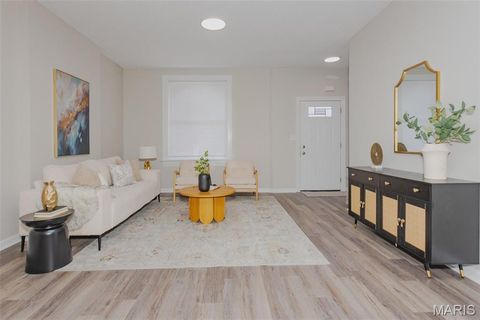 Tiny photo for 5418 Virginia Avenue, St Louis, MO 63111 (MLS # 26030346)